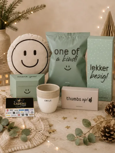 Kerstpakket Smile & Enjoy