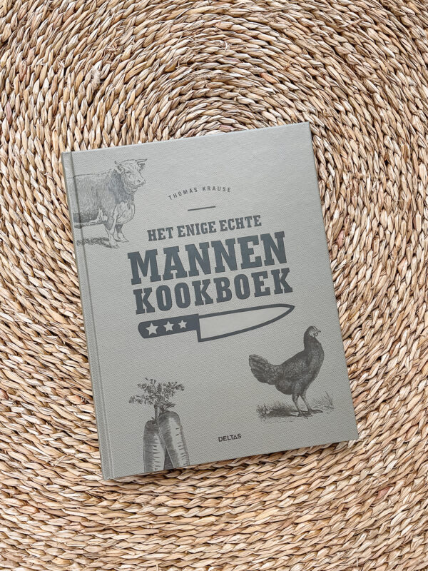 Mannen kook boek