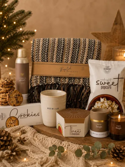 Kerstpakket Warm Hugs