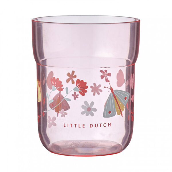 Little Dutch Flowers & Butterflies Kinderglas