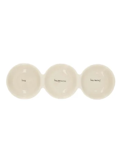 Zusss serveerschaal - Love Happiness Harmony