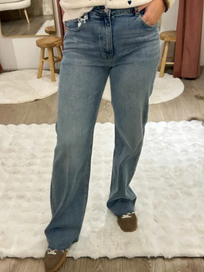 Straight Leg Tall Jeans QH – Vintage Blue