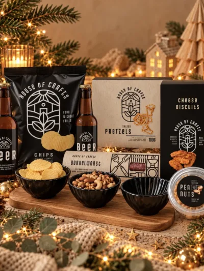 Kerstpakket Cheers & Bites