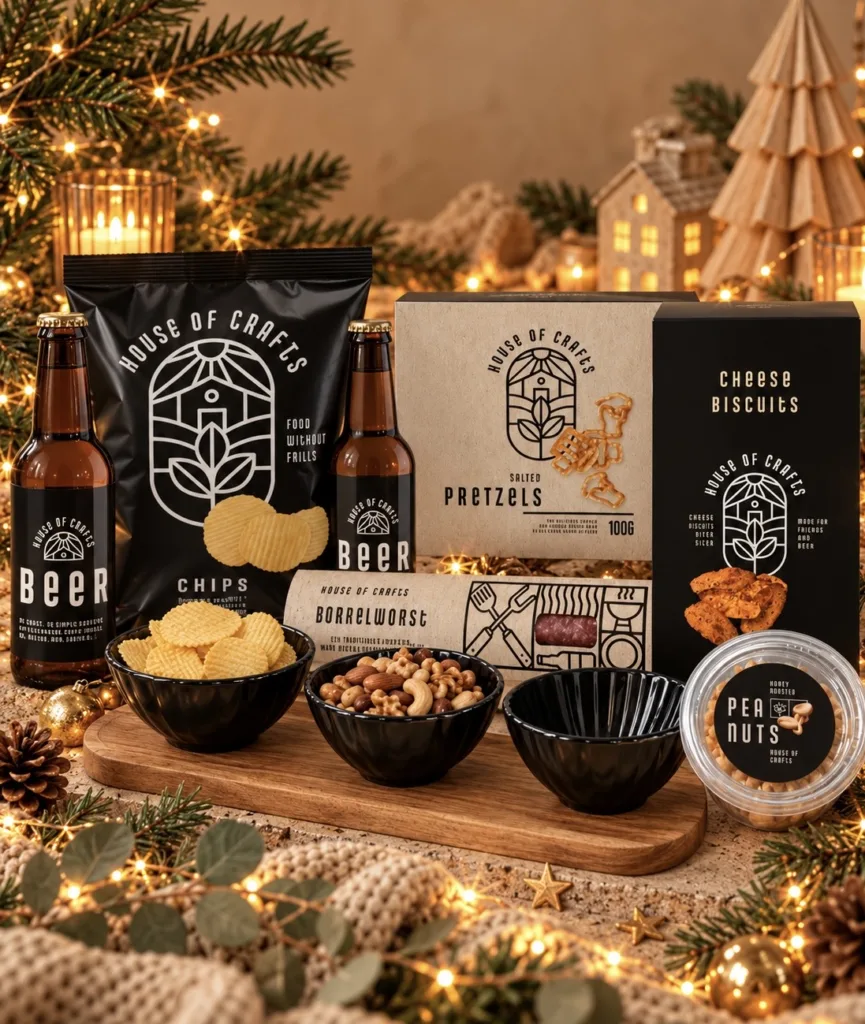 Kerstpakket Cheers & Bites