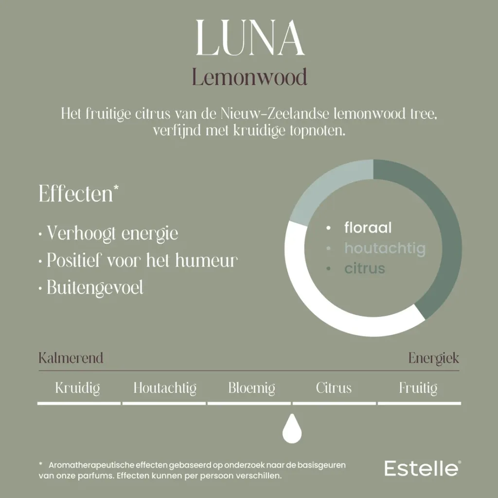 Estelle Geurstokjes Luna - Lemonwood - Afbeelding 2