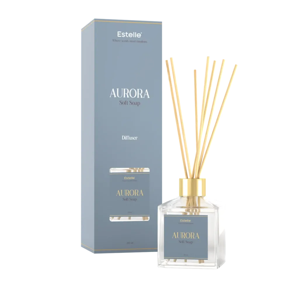 Estelle Geurstokjes Aurora - Soft Soap