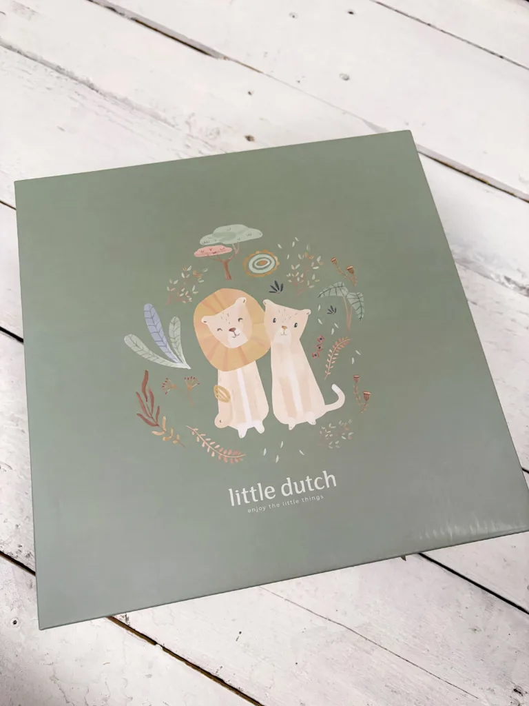 Kraamcadeau - Little dutch safari