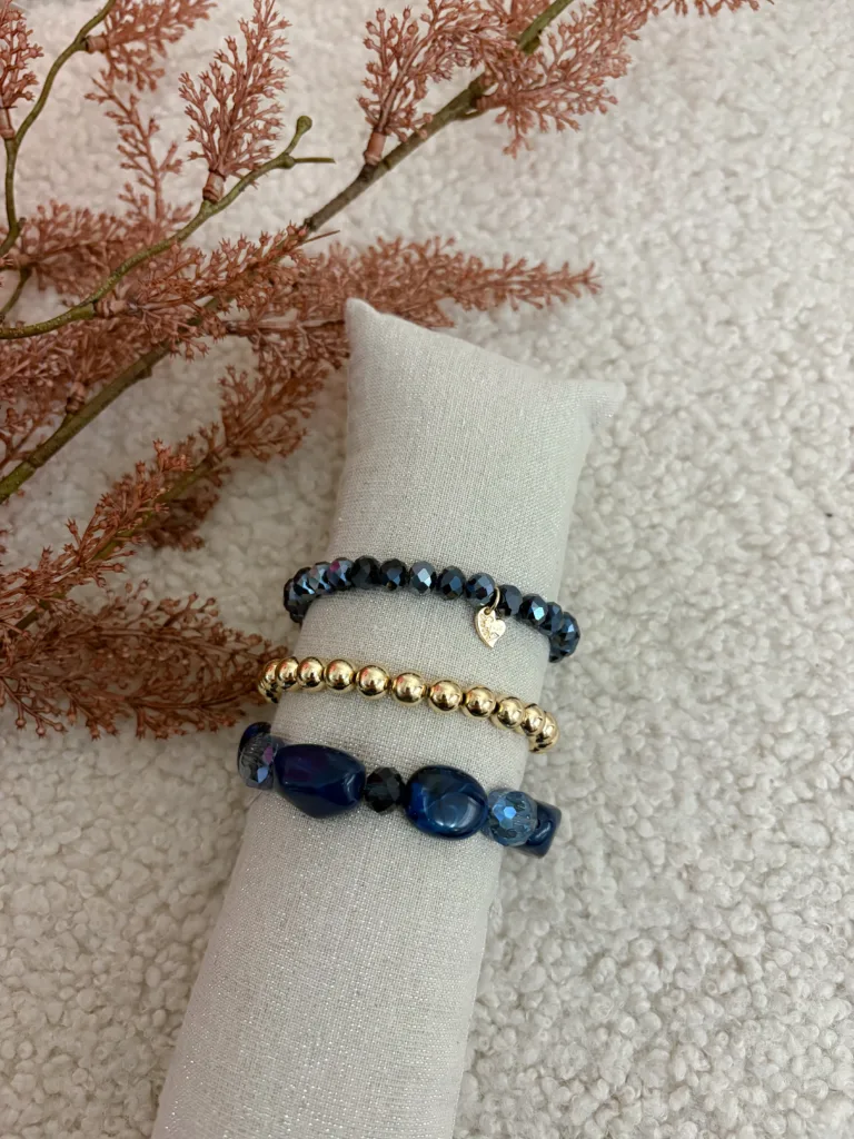 Armbandenset Midnight Blue