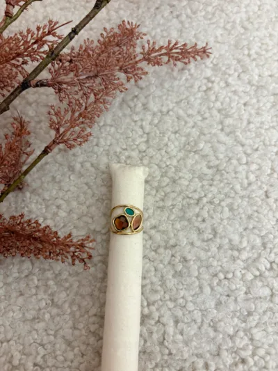 Ring Autumn Stones