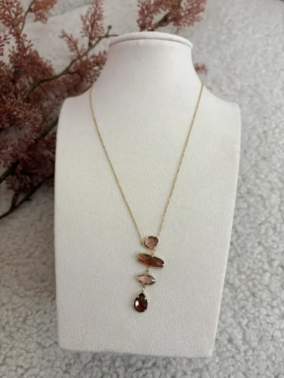Ketting - Warm tones