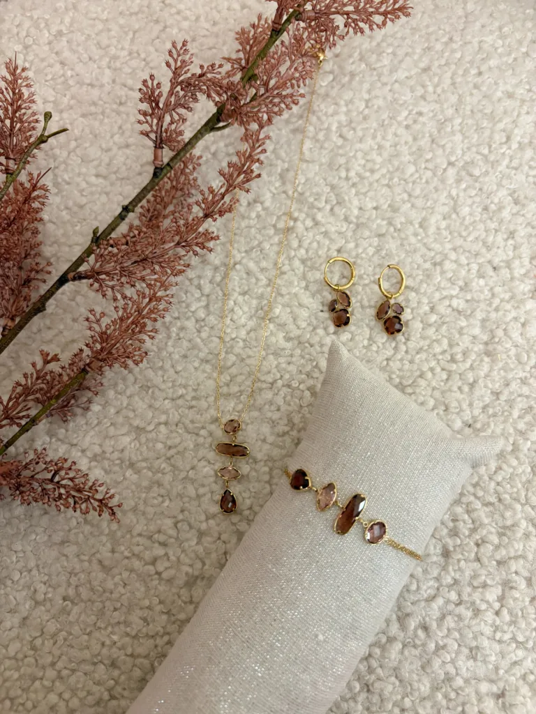 Ketting - Warm tones - Afbeelding 2