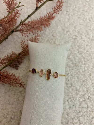 Armband - Warm tones