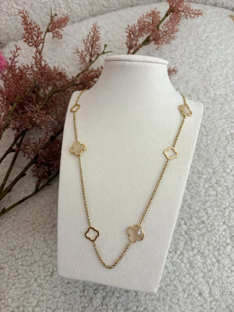 Ketting Golden Clover