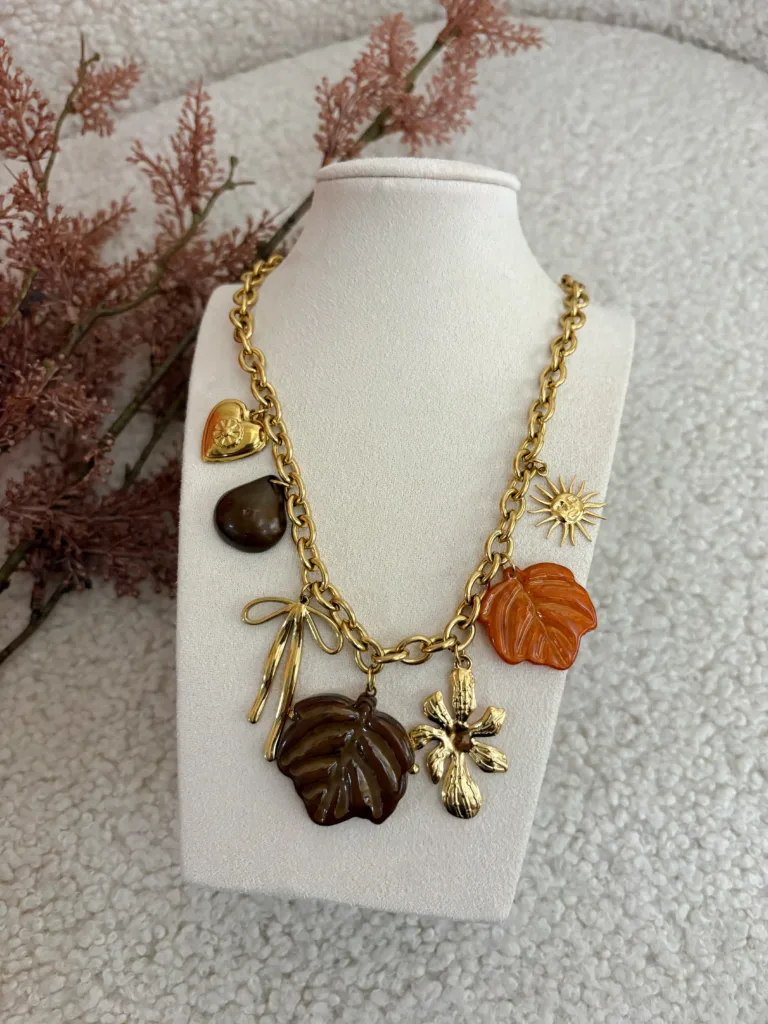 Falling Leaves Necklace