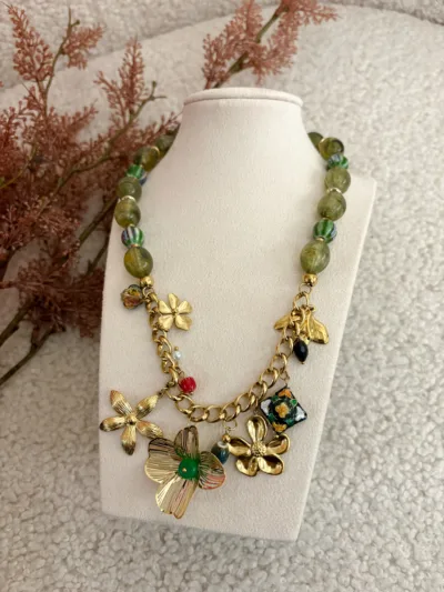 Statement ketting - Groen