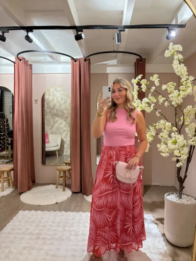 Tropical Maxi Skirt