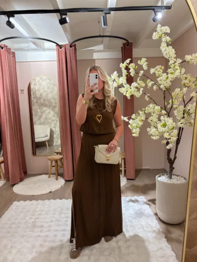 Chic two piece - Bruin