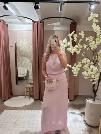 Chic two piece - Roze