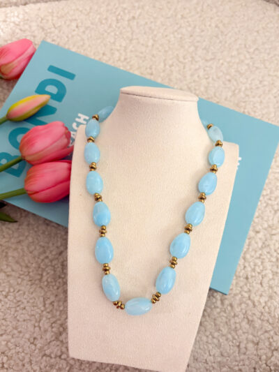 Ketting - lichtblauw