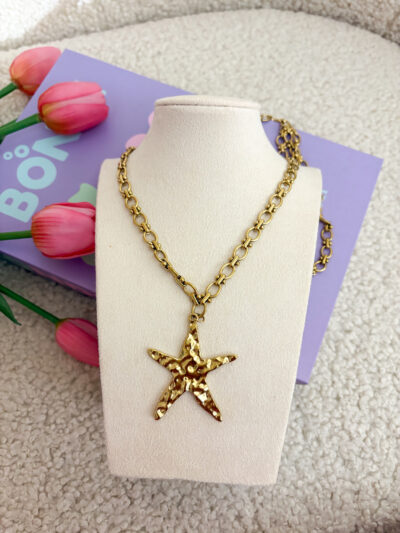 Ketting - Zee ster lang