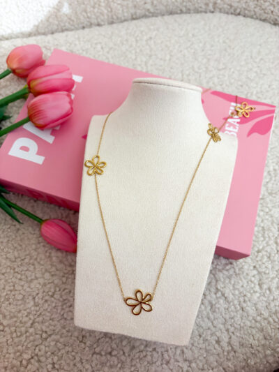 Ketting lang - Flower