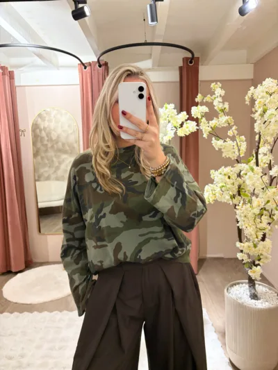 Camouflage longsleeve