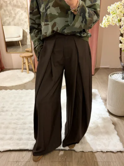 Sophia pantalon - bruin