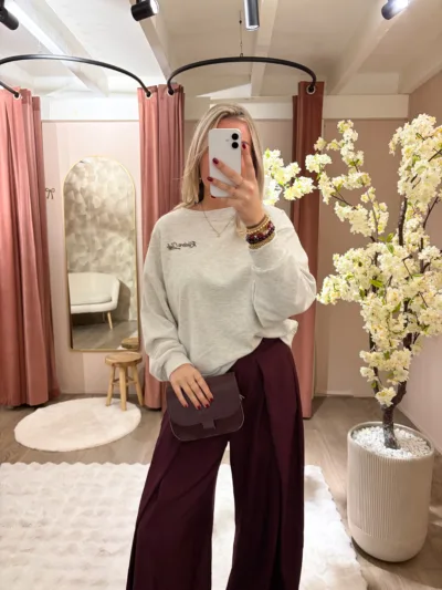 Comfy grey sweater