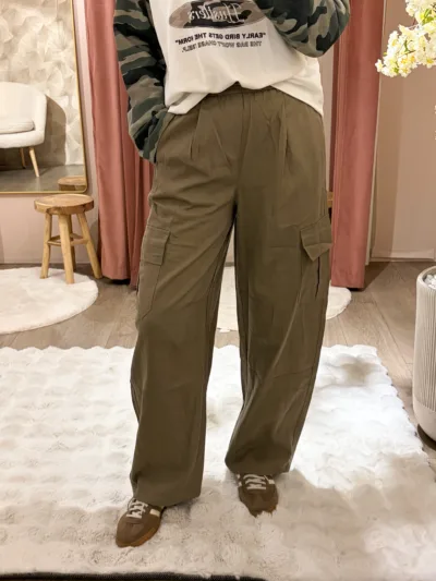 Cargo pants beige