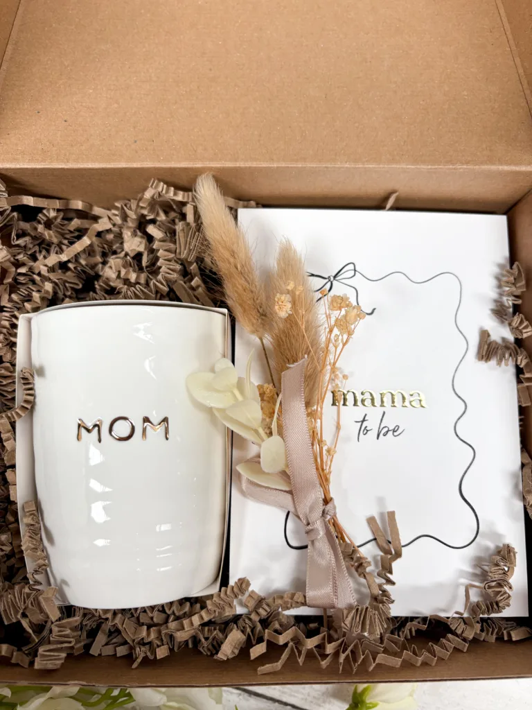 Cadeau Aanstaande Moeder | Zwangerschap Giftbox – CI Inspiration