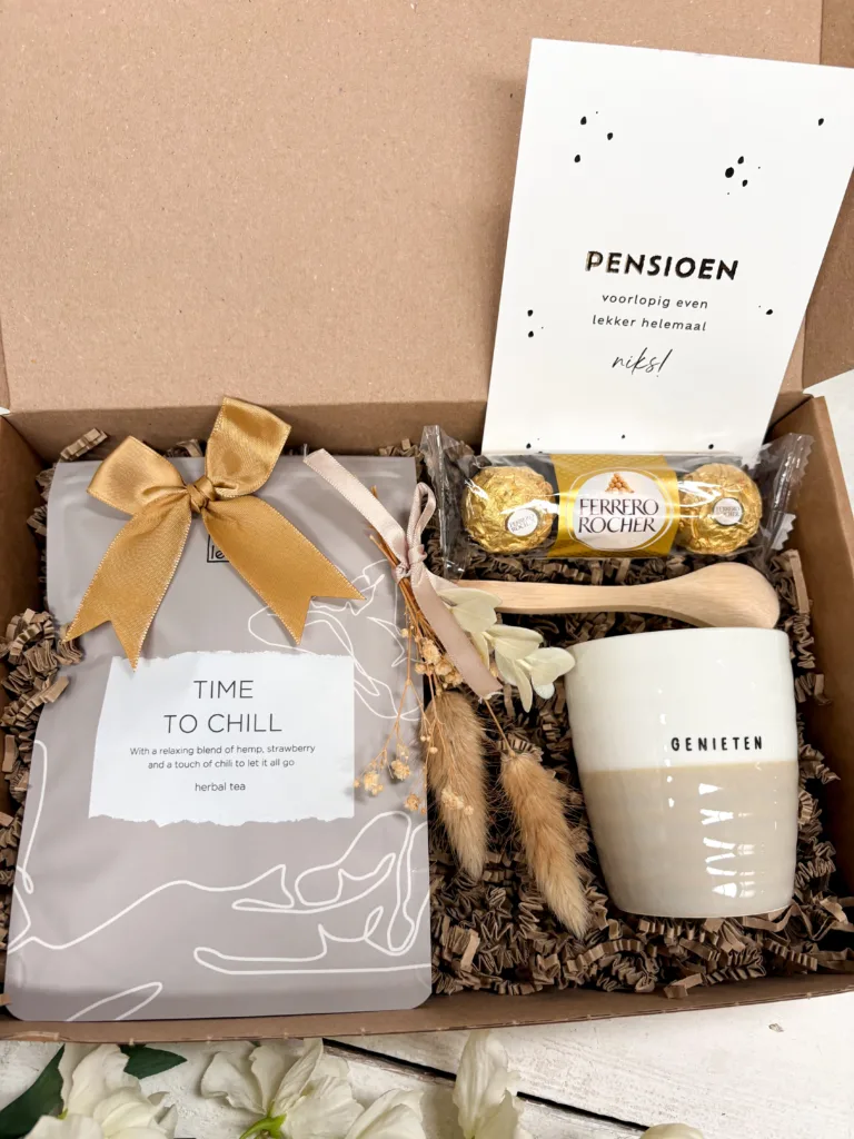 Pensioen Giftbox – Tijd om te Genieten - Afbeelding 2