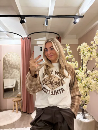 Longsleeve - beige