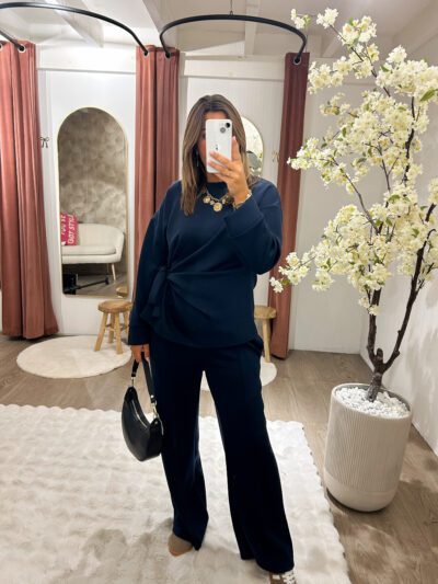 Noa set - donkerblauw