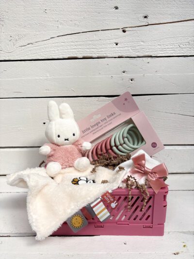 Baby cadeau pakket - Welkom kleine meid