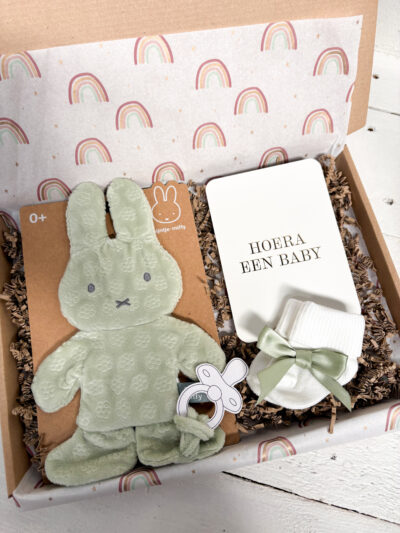 Brievenbuscadeau - Hoera een baby