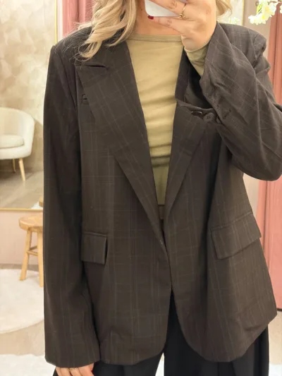 Azzurro blazer