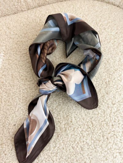Sjaaltje - Brown/Blue
