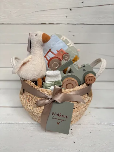 Baby cadeau - welkom lieve jongen