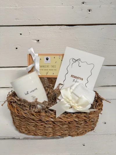 Cadeau mand - Hot mama