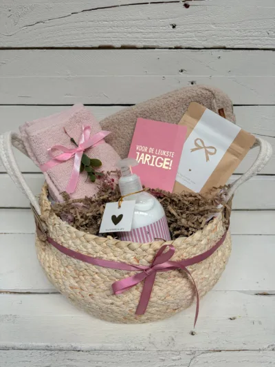 Cadeaumand - Voor de leukste jarige!