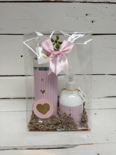Cadeaupakketje - Roze