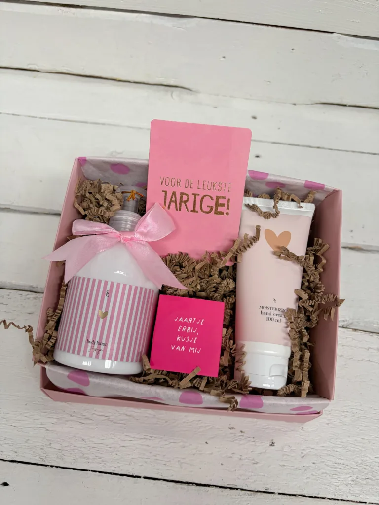 Giftbox - Voor de leukst jarige!