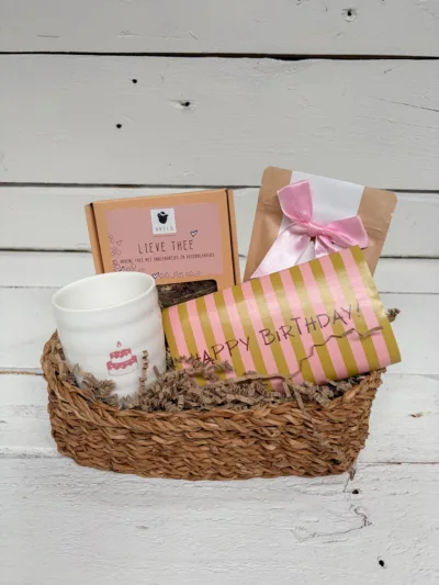 Cadeaumandje - Happy birthday