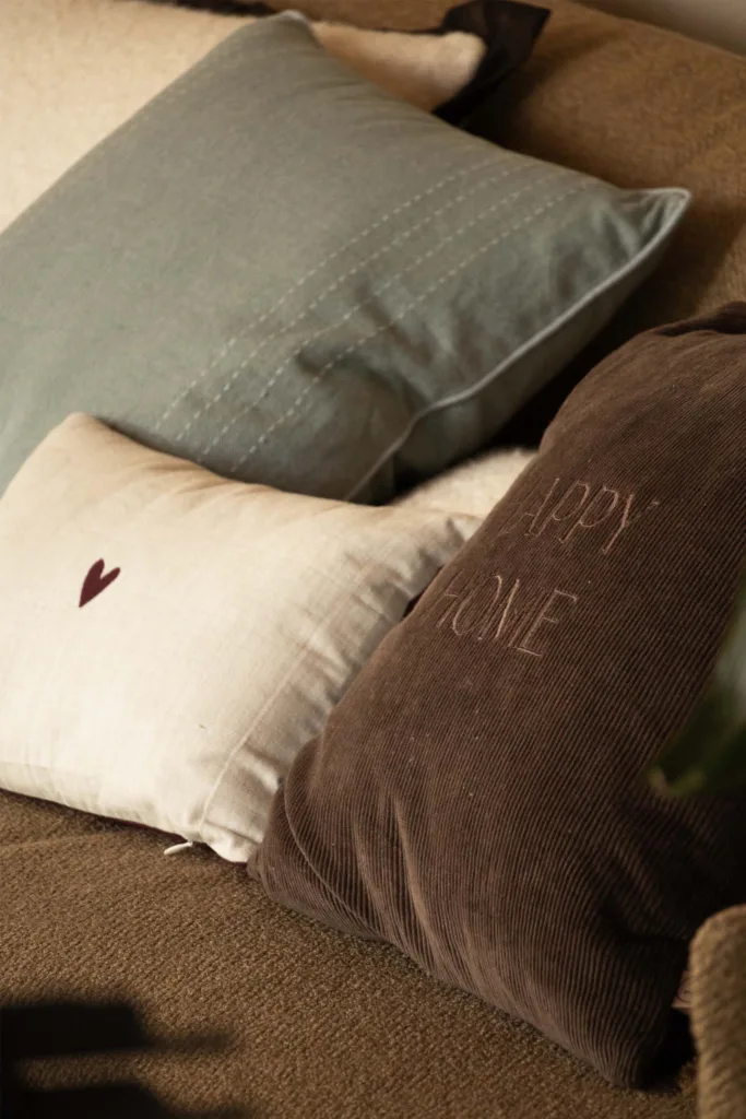 Zusss - Kussen Happy Home - Afbeelding 2