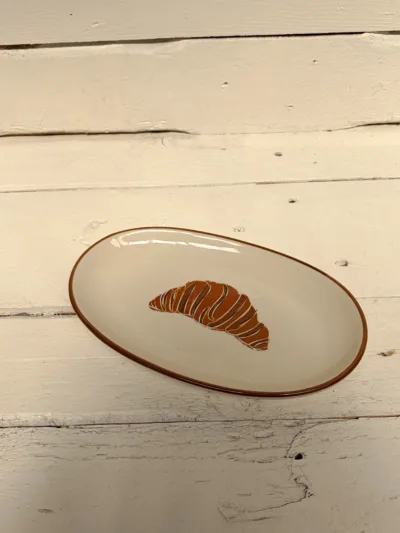 Croissant bordje