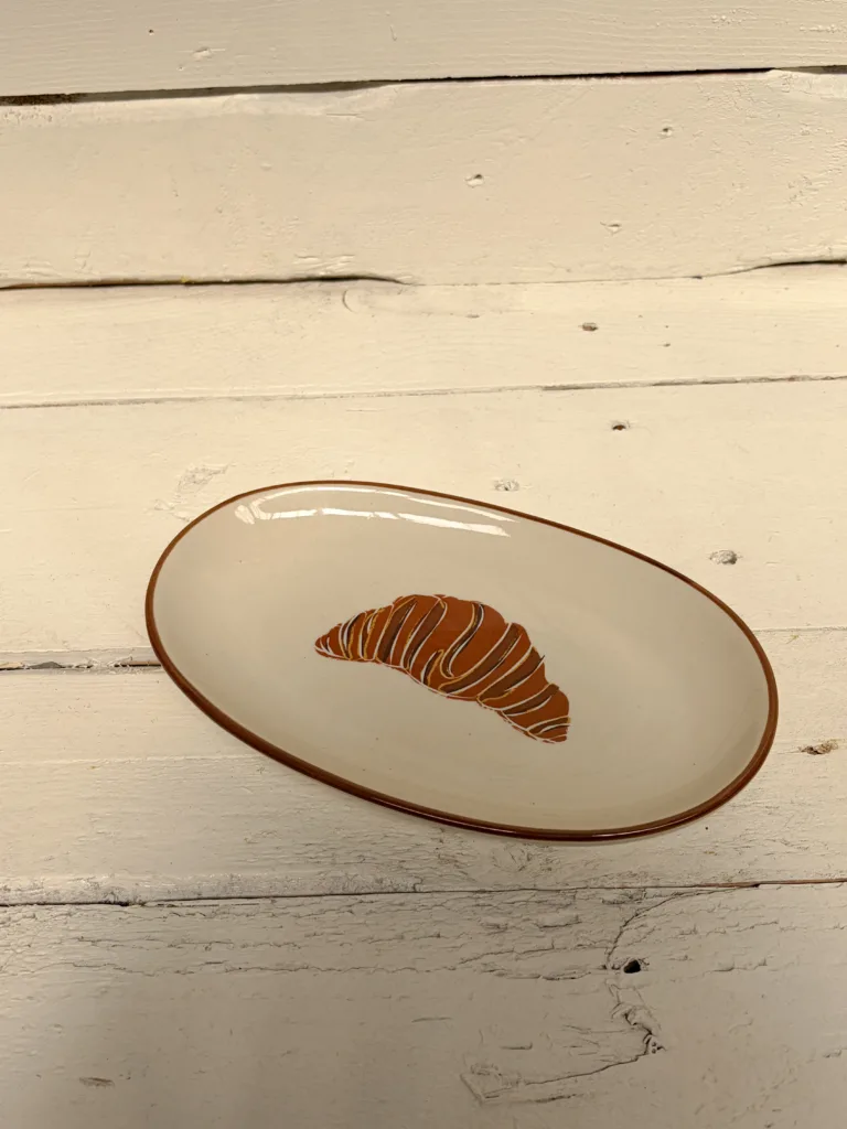 Croissant bordje