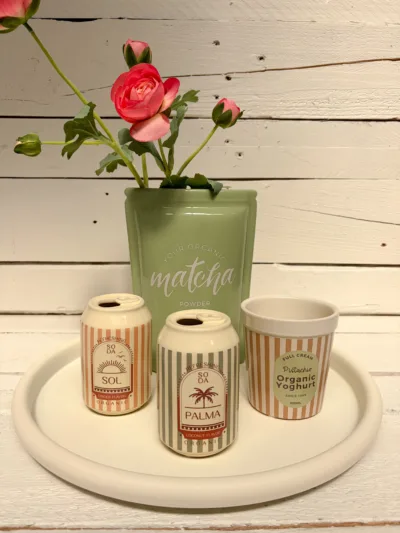 Pistachio Organic - decoratie