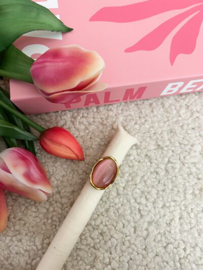 Ring - Stone pink