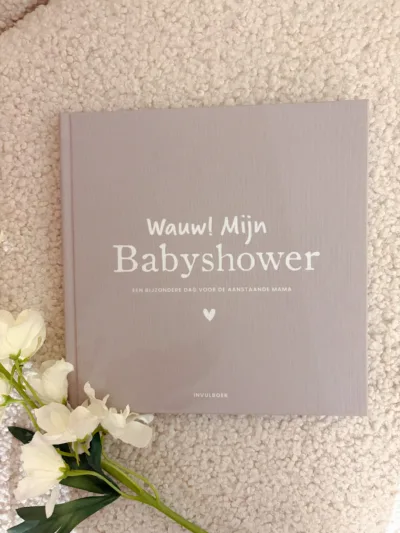 Babyshower boek