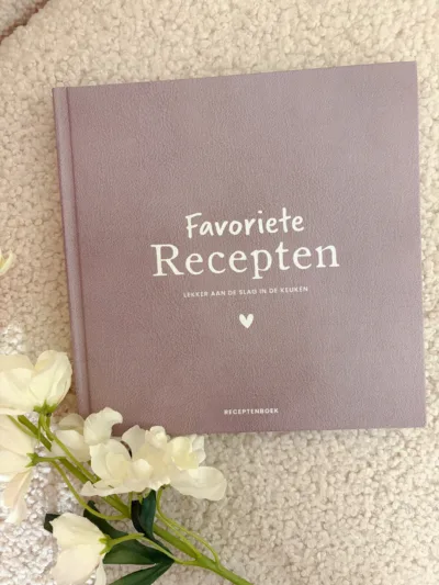 Recepten boek